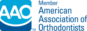orthodontiste bruxelles bianchi invisalign AAO logo